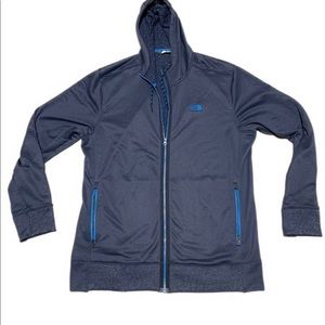 North face Zip Up Hooded Performance Fleece XL